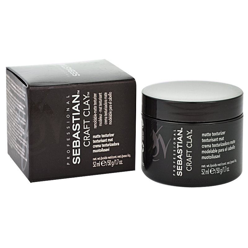 Sebastian Professional Craft Clay Моделираща глина за всички видове коса 50 мл.