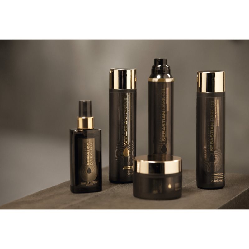Sebastian Professional Dark Oil мъгла за блясък и мекота на косата 200 мл. на ниска цена
