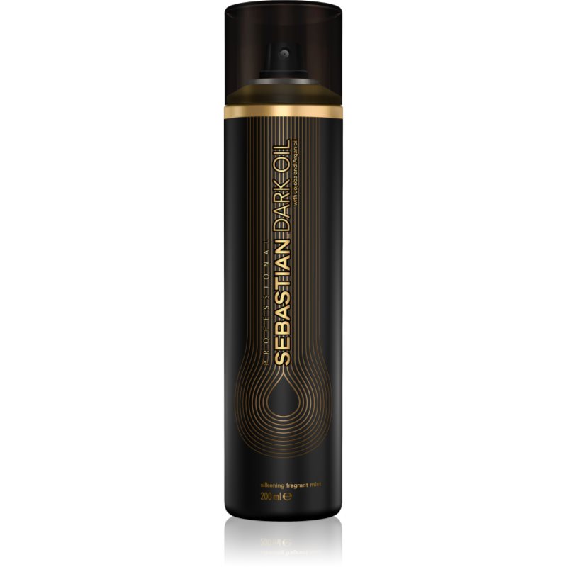 Sebastian Professional Dark Oil мъгла за блясък и мекота на косата 200 мл.
