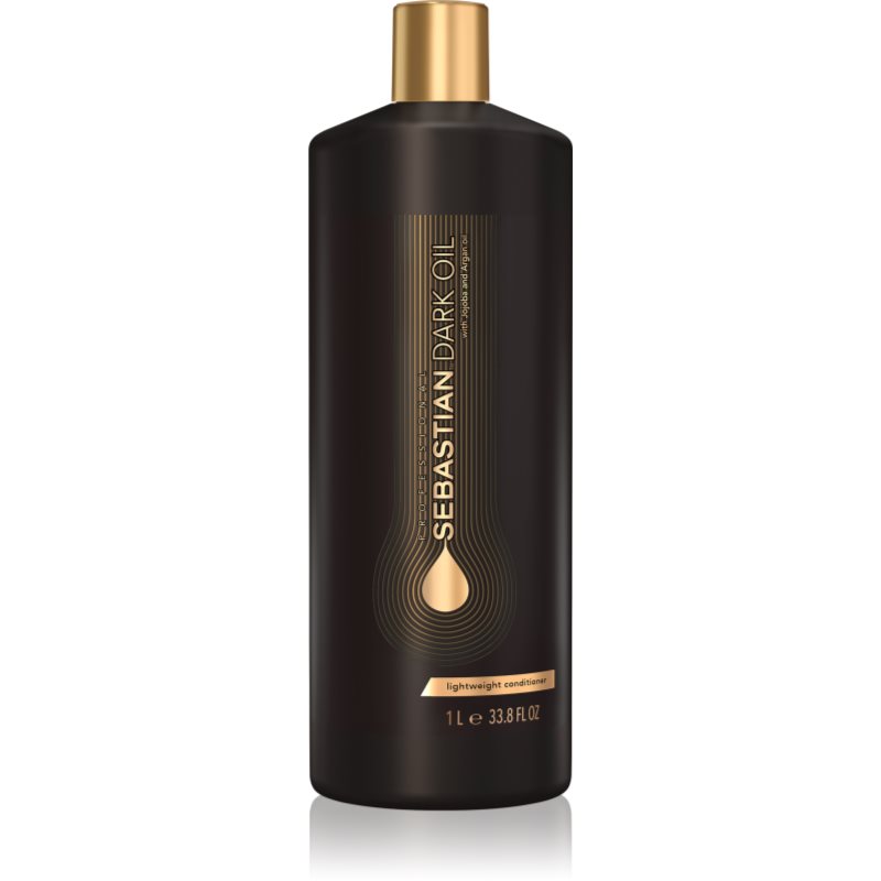 Sebastian Professional Dark Oil хидратиращ балсам за блясък и мекота на косата 1000 мл.