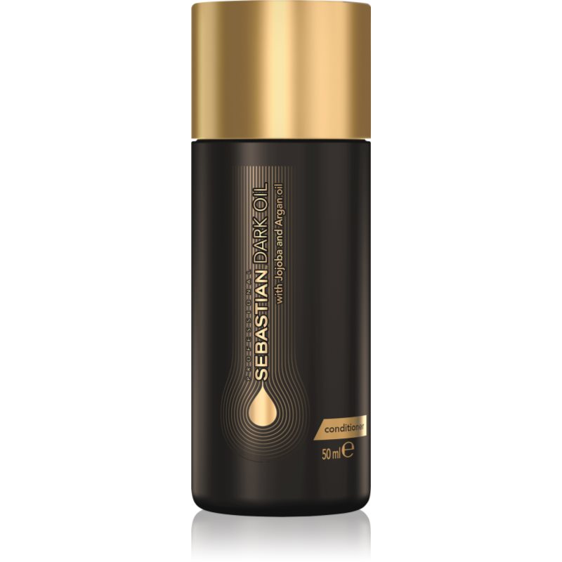 Sebastian Professional Dark Oil хидратиращ балсам за блясък и мекота на косата 50 мл.