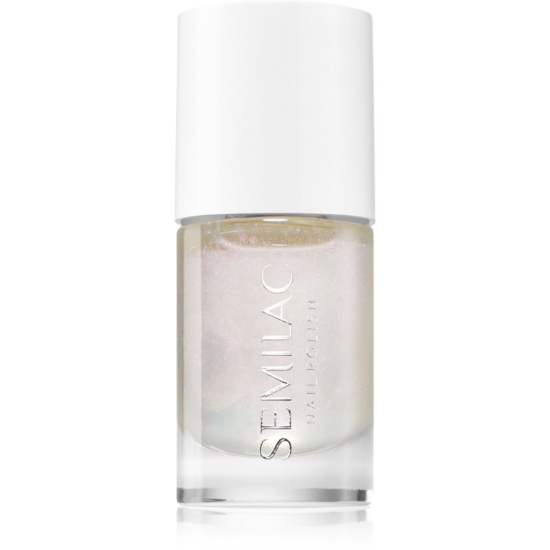 Semilac Color & Top лак за нокти цвят Pink Glow 7 мл.
