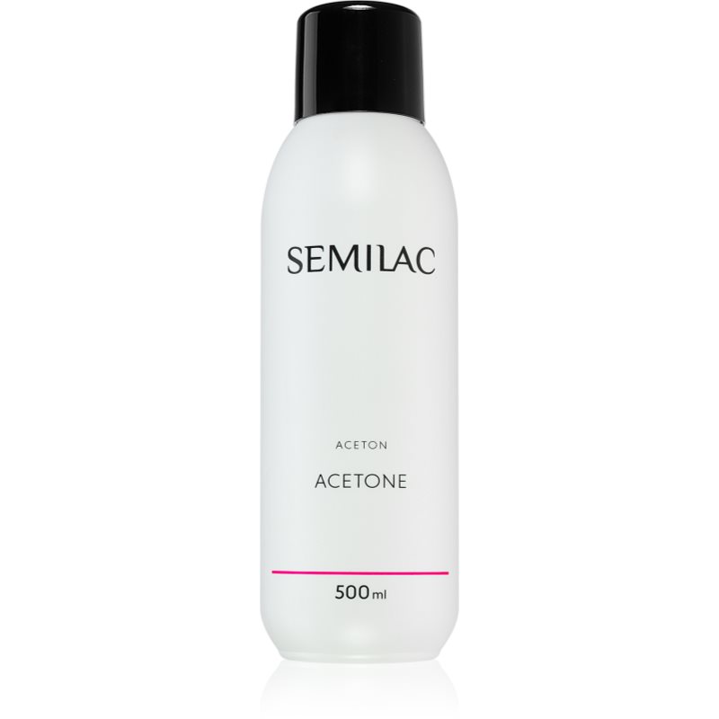 Semilac Liquids чист ацетон за сваляне на гел-лакове 500 мл.