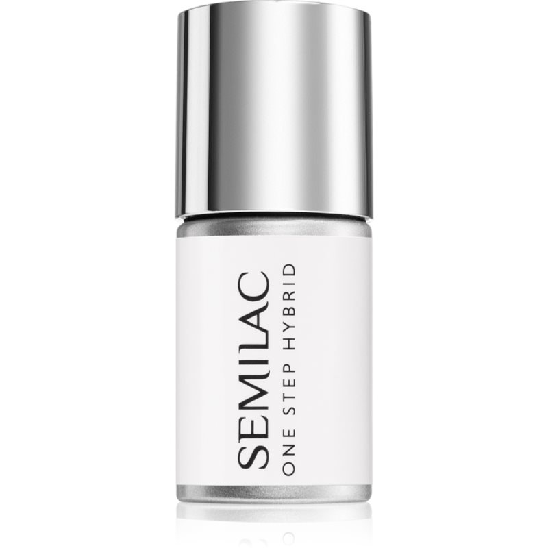 Semilac One Step Hybrid 3in1 гел лак за нокти цвят S251 Coconut Cream 7 мл. на ниска цена