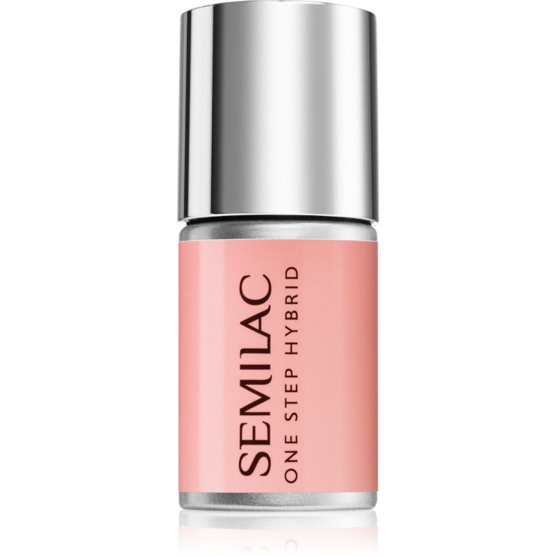 Semilac One Step Hybrid 3in1 гел лак за нокти цвят S256 Pale Beige 7 мл. на ниска цена