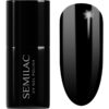 Semilac UV Hybrid Black & White гел лак за нокти цвят 031 Black Diamond 7 мл.
