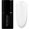 Semilac UV Hybrid Black & White гел лак за нокти цвят 091 Glitter Milk 7 мл.