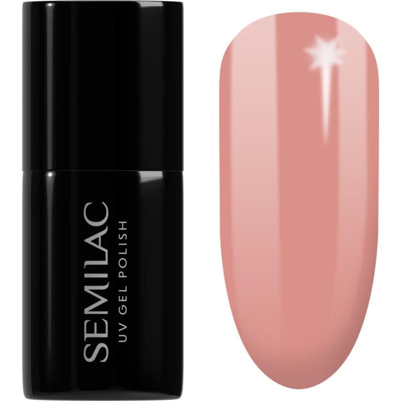 Semilac UV Hybrid Extend 5in1 гел лак за нокти цвят 801 Soft Beige 7 мл.