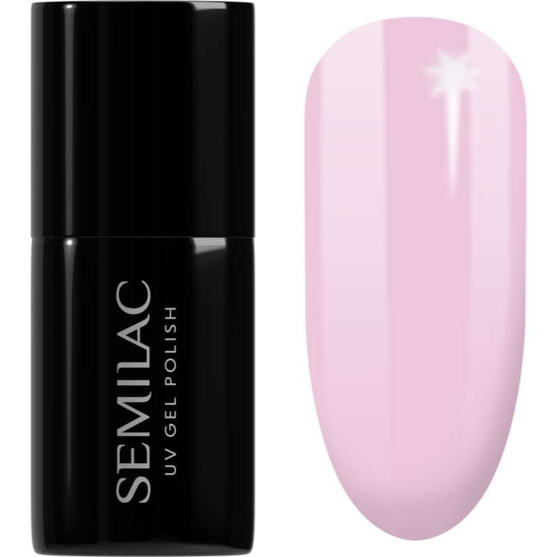 Semilac UV Hybrid Extend 5in1 гел лак за нокти цвят 803 Delicate Pink 7 мл.