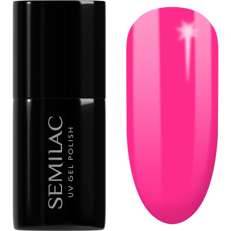 Semilac UV Hybrid My Story гел лак за нокти цвят 170 Pink Wink 7 мл.