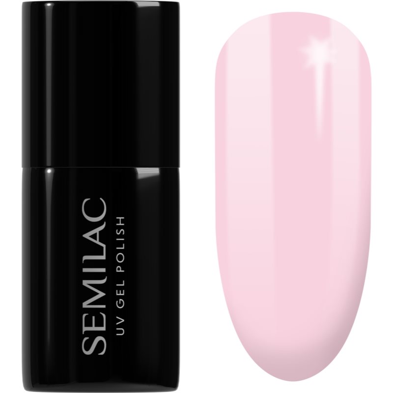 Semilac UV Hybrid Special Day гел лак за нокти цвят 002 Delicate French 7 мл. на ниска цена