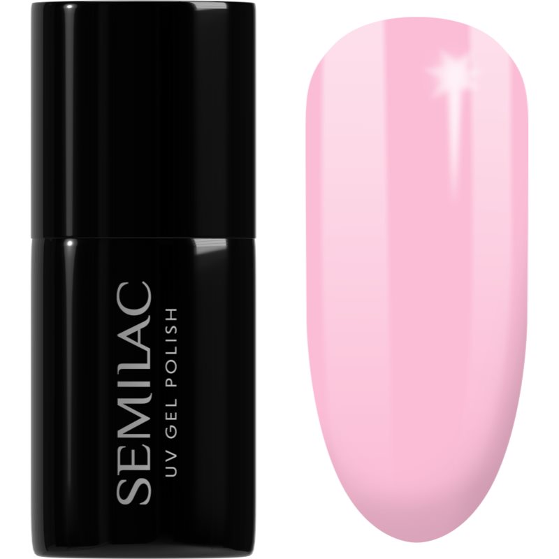 Semilac UV Hybrid Special Day гел лак за нокти цвят 003 Sweet Pink 7 мл.