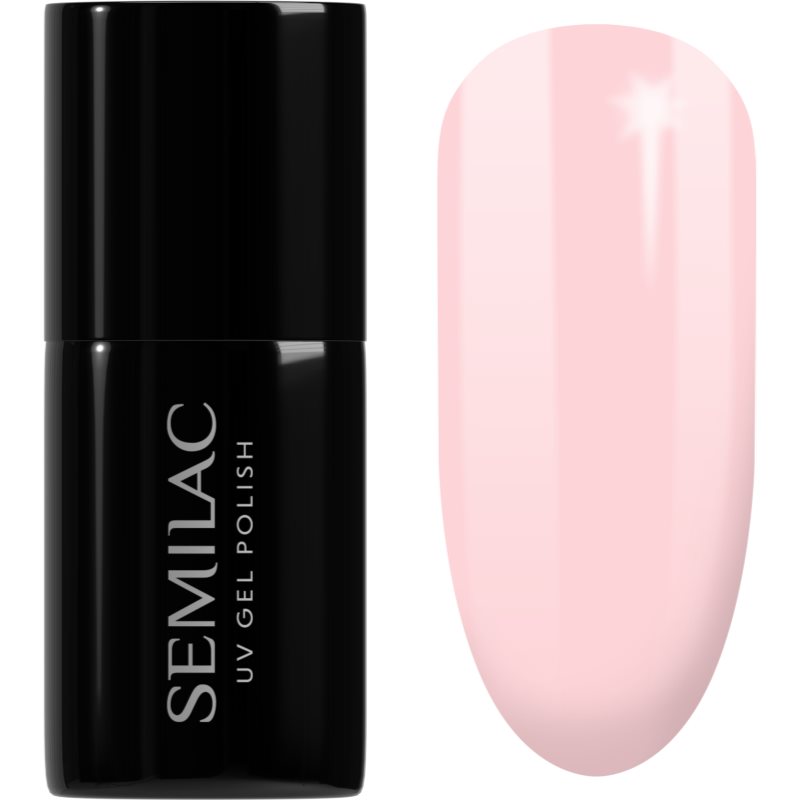 Semilac UV Hybrid Special Day гел лак за нокти цвят 032 Biscuit 7 мл.