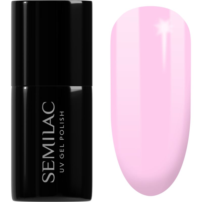 Semilac UV Hybrid Special Day гел лак за нокти цвят 056 Pink Smile 7 мл.