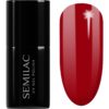Semilac UV Hybrid Valentines гел лак за нокти цвят 345 Gorgeous Red 7 мл.