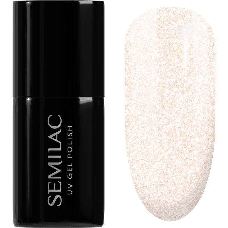 Semilac UV Hybrid Weddinails гел лак за нокти цвят 580 Party Together 7 мл.