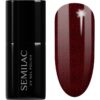 Semilac UV Hybrid X-Mass гел лак за нокти цвят 306 Divine Red 7 мл.
