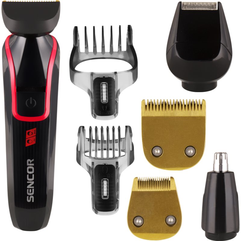 Sencor SHP 6201RD машинка за подстригване на коса и брада 1 бр.