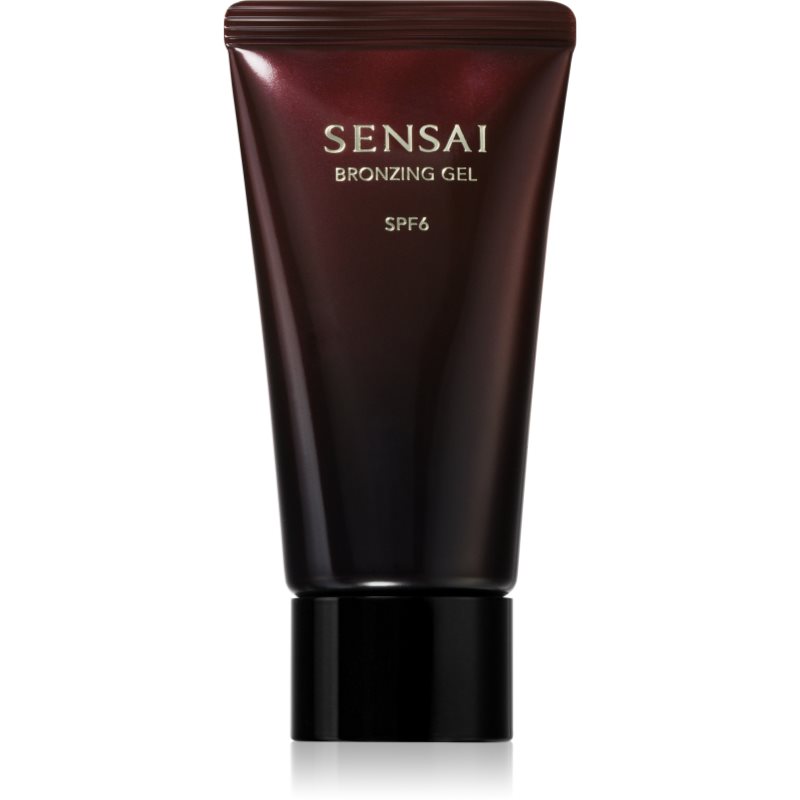 Sensai Bronzing Gel SPF 6 тониращ гел цвят BG 63 Copper Bronze SPF 6 50 мл.