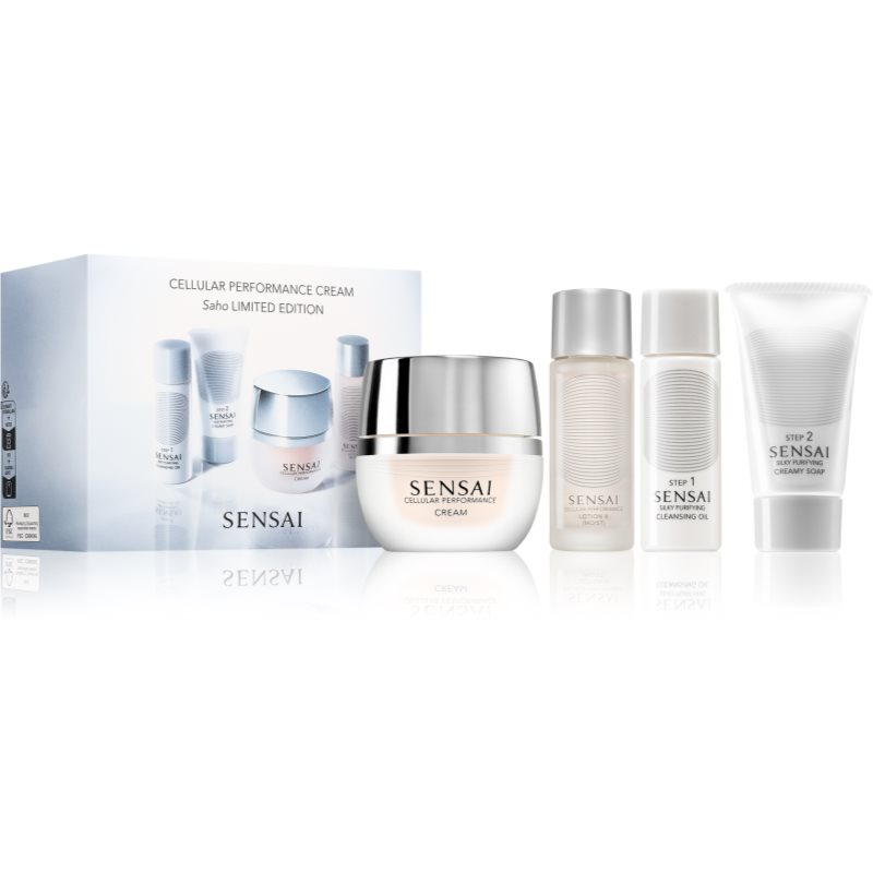 Sensai Cellular Performance Cream Saho Limited Edition подаръчен комплект за перфектна кожа