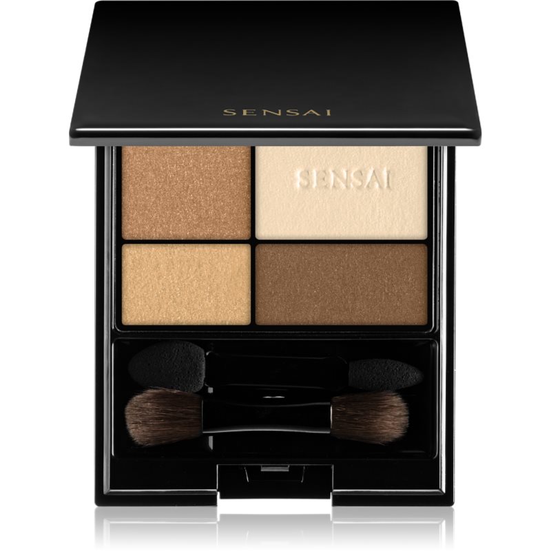 Sensai Eye Colour Palette палитра сенки за очи цвят 01 Shiny Foliage 3