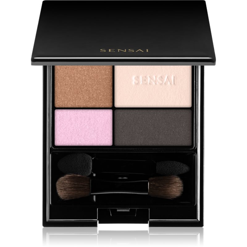 Sensai Eye Colour Palette палитра сенки за очи цвят 03 Petal Dance 3