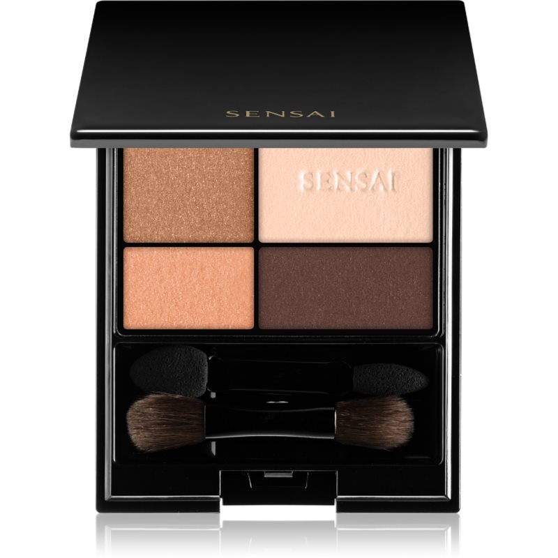Sensai Eye Colour Palette палитра сенки за очи цвят Night Sparkle 3