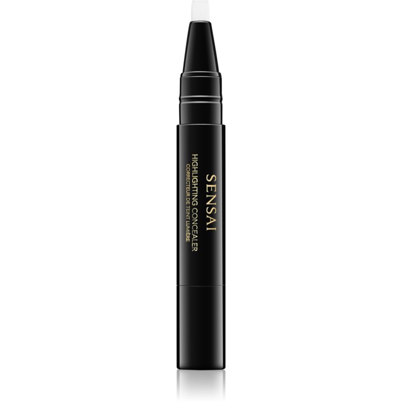Sensai Highlighting Concealer озаряващ коректор цвят HC02 Luminous Sand 3.5 мл.