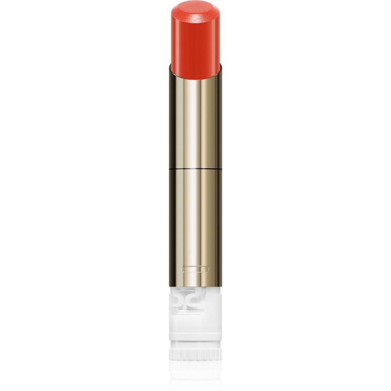 Sensai Lasting Plump Lipstick бляскаво червило с увеличаващ ефект цвят 02 3