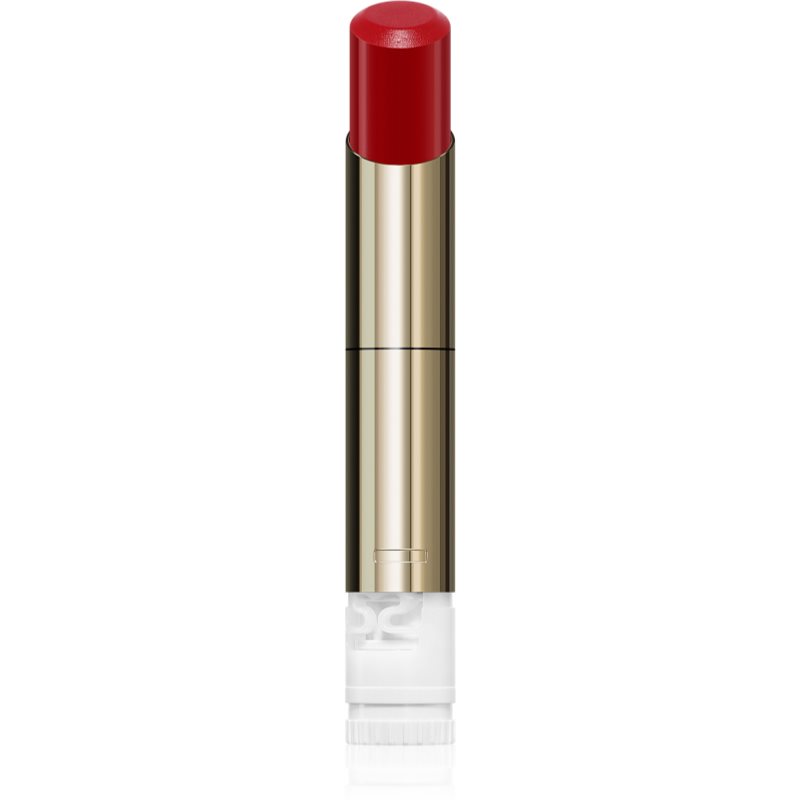 Sensai Lasting Plump Lipstick бляскаво червило с увеличаващ ефект цвят LP01 3