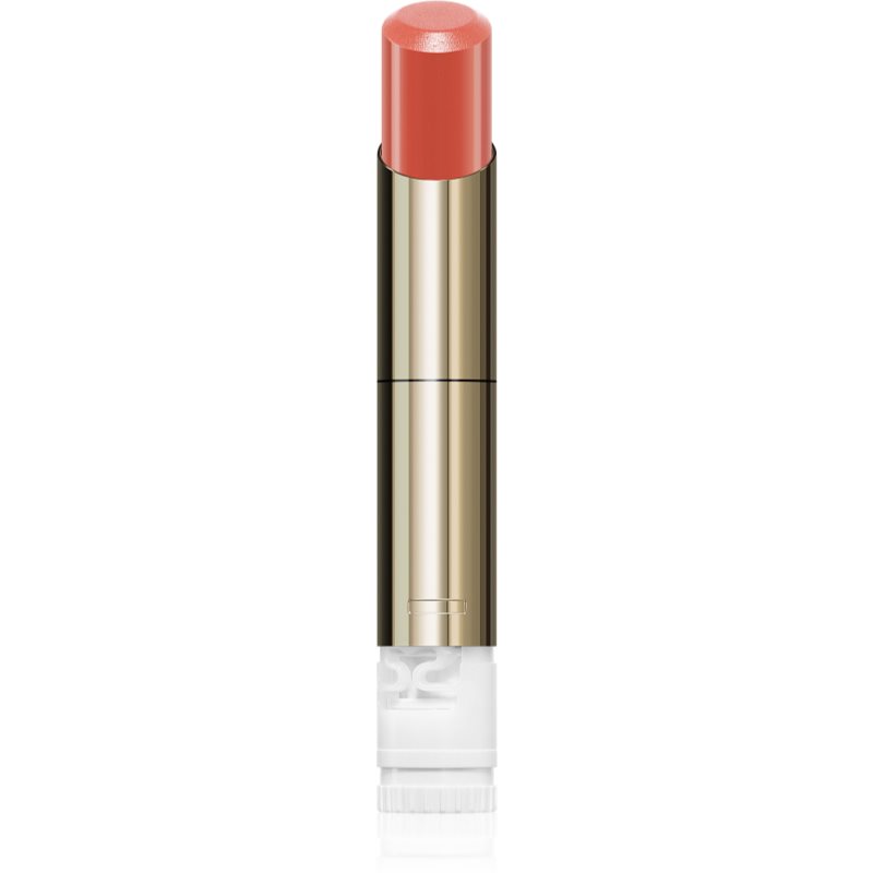 Sensai Lasting Plump Lipstick бляскаво червило с увеличаващ ефект цвят LP05 3