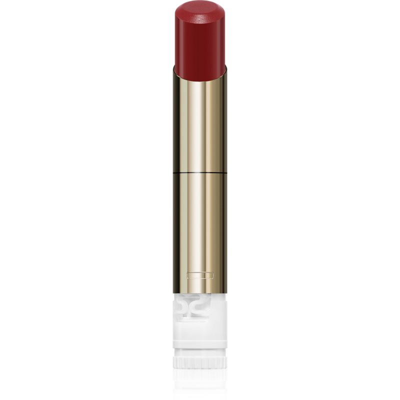 Sensai Lasting Plump Lipstick бляскаво червило с увеличаващ ефект цвят LP10 3