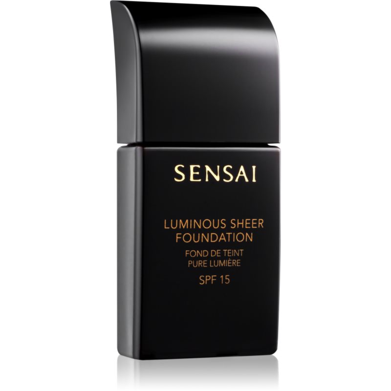 Sensai Luminous Sheer Foundation озаряващ фон дьо тен SPF 15 цвят LS103 Sand Beige 30 мл.