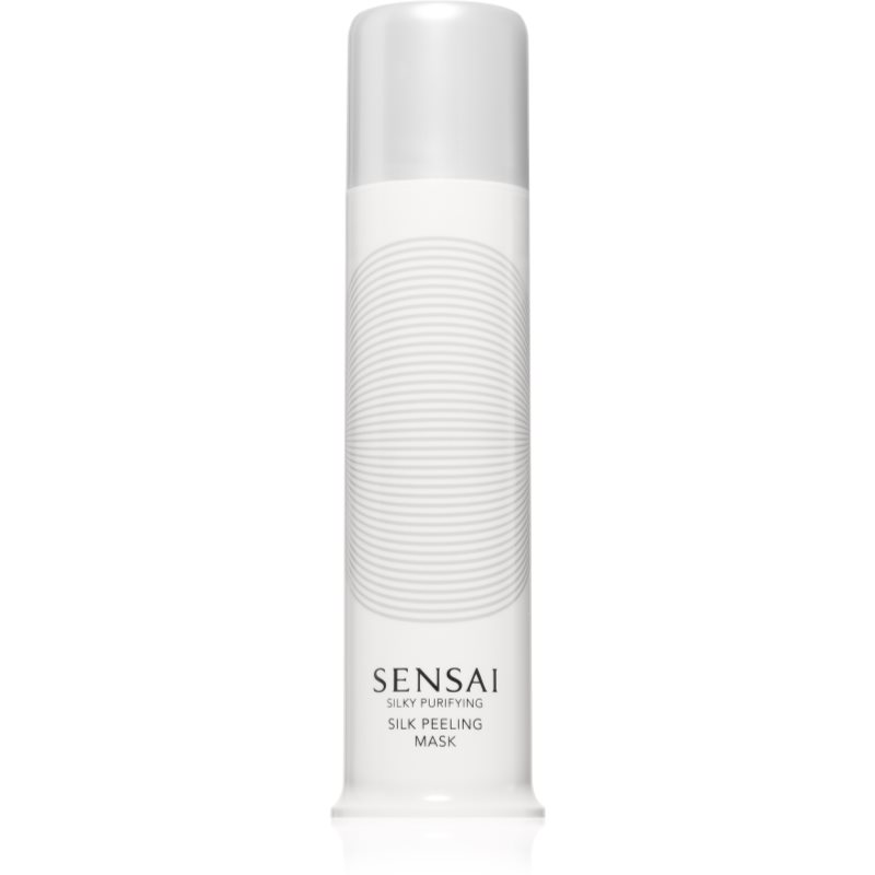 Sensai Silky Purifying Silk Peeling Mask пилинг маска 90 мл.