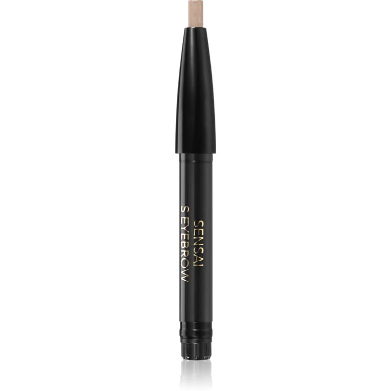 Sensai Styling Eyebrow Pencil Refill молив за вежди  пълнител цвят 02 Warm Brown 0.2 гр.
