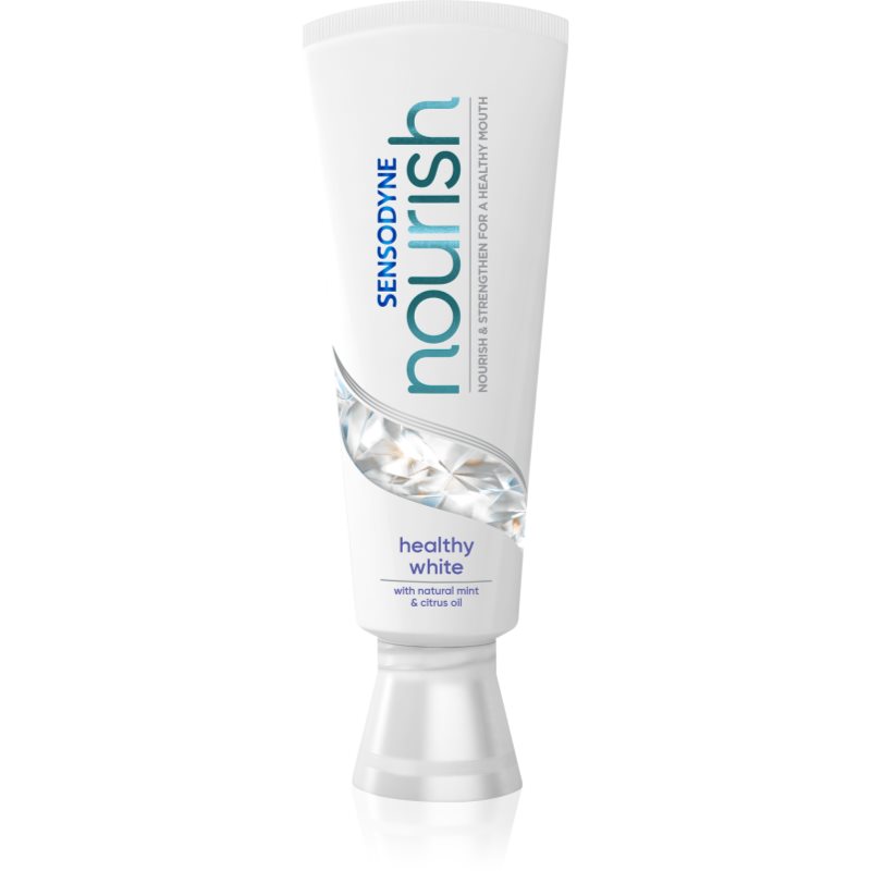 Sensodyne Nourish Healthy White биоактивна паста за зъби с флуорид 75 мл. на ниска цена