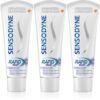 Sensodyne Rapid паста за зъби с флуорид за чувствителни зъби 3x75 мл.