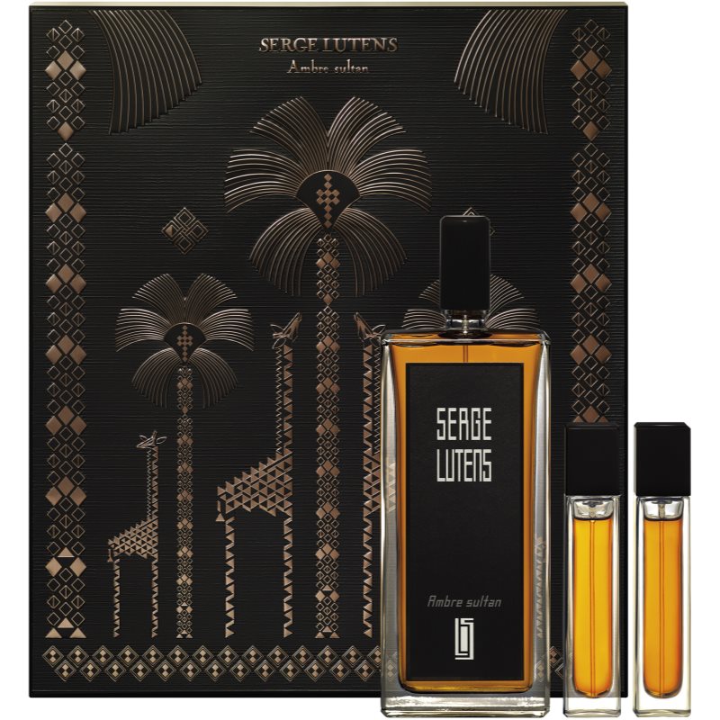 Serge Lutens Collection Noire Ambre Sultan Set подаръчен комплект унисекс