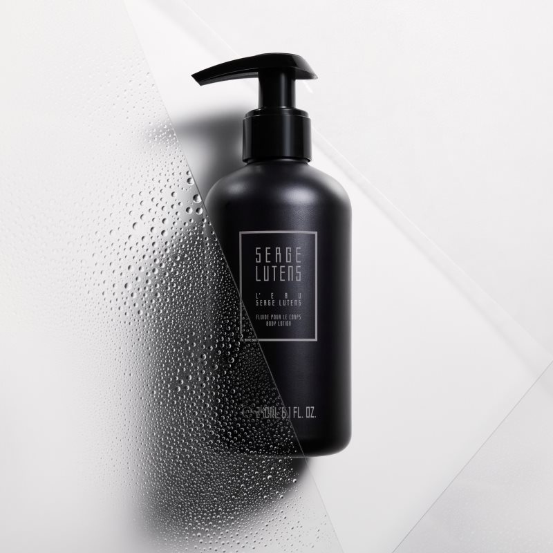 Serge Lutens Matin Lutens L´eau Serge Lutens парфюмирано мляко за тяло за ръце и тяло унисекс 240 мл. на ниска цена