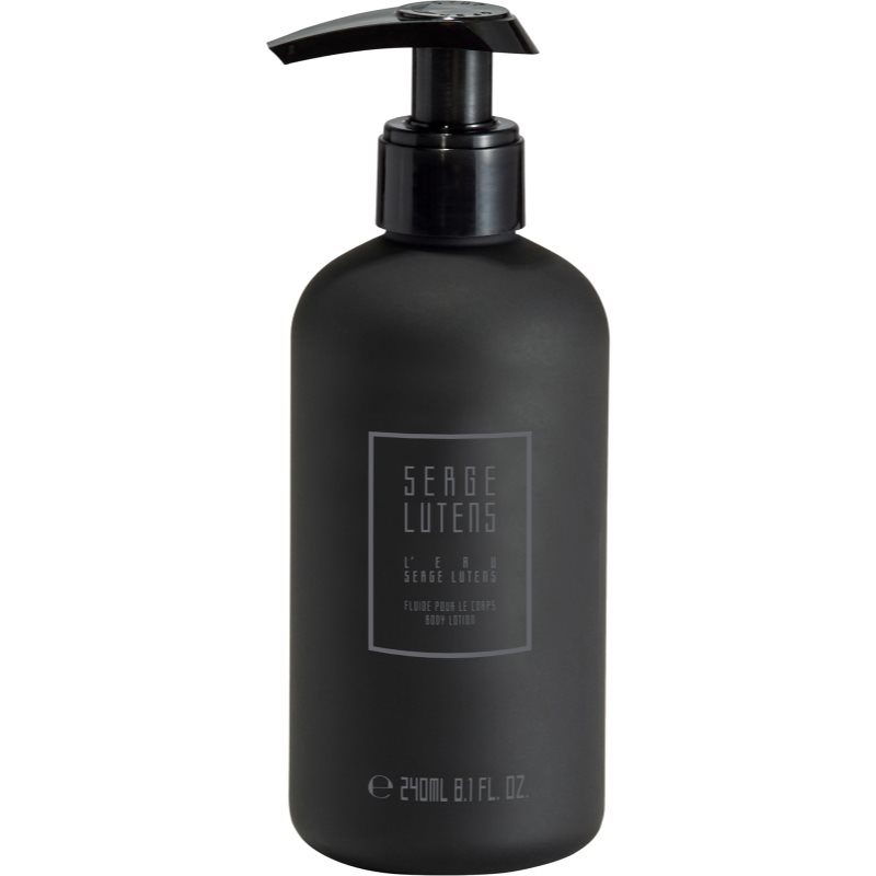 Serge Lutens Matin Lutens L´eau Serge Lutens парфюмирано мляко за тяло за ръце и тяло унисекс 240 мл.
