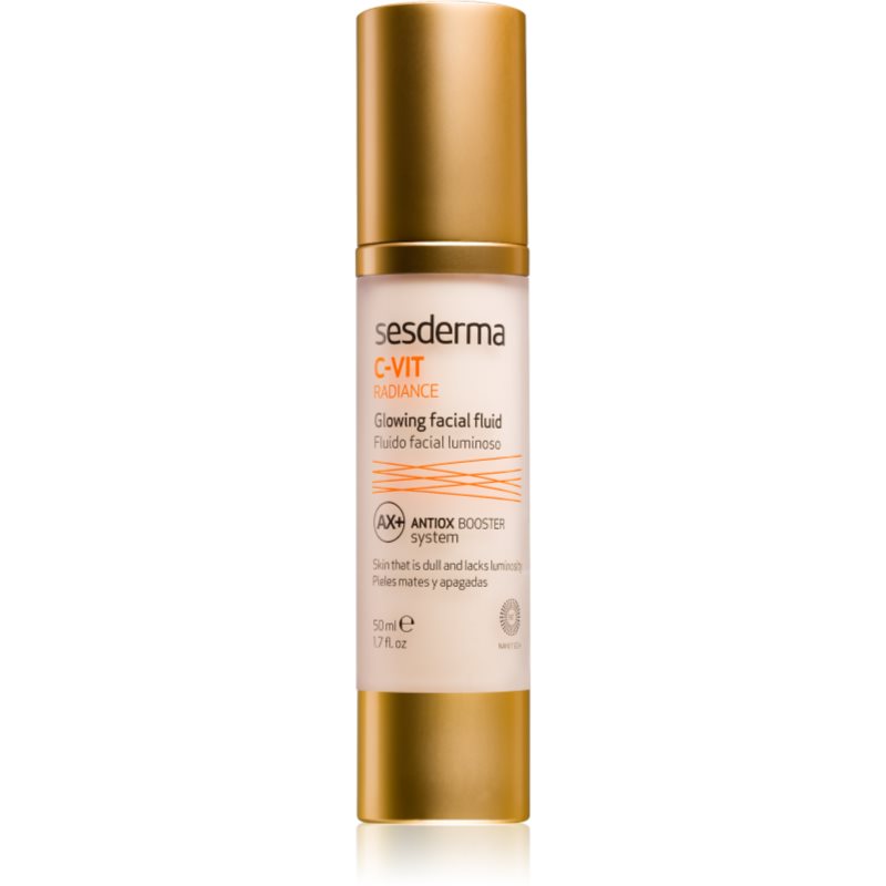 Sesderma C-Vit Radiance озаряващ флуид за уморена кожа 50 мл.