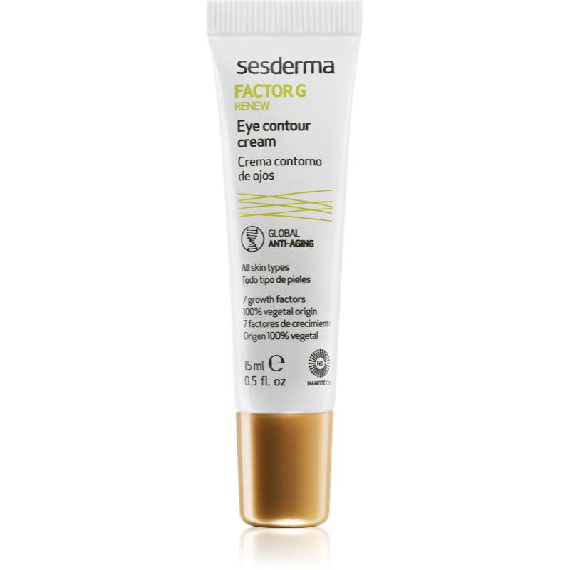 Sesderma Factor G Renew крем против бръчки за околоочната област 15 мл.