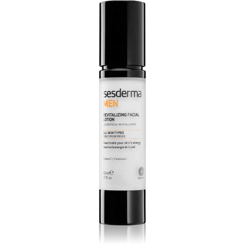 Sesderma Men ревитализираща емулсия за лице за всички типове кожа на лицето 50 мл.