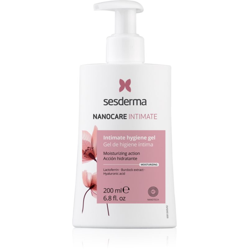 Sesderma Nanocare Intimate гел за интимна хигиена 200 мл.
