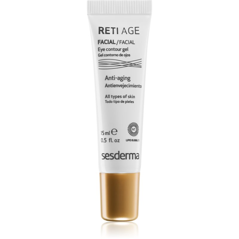 Sesderma Reti Age изглаждащ околоочен крем против отоци и тъмни кръгове 15 мл.