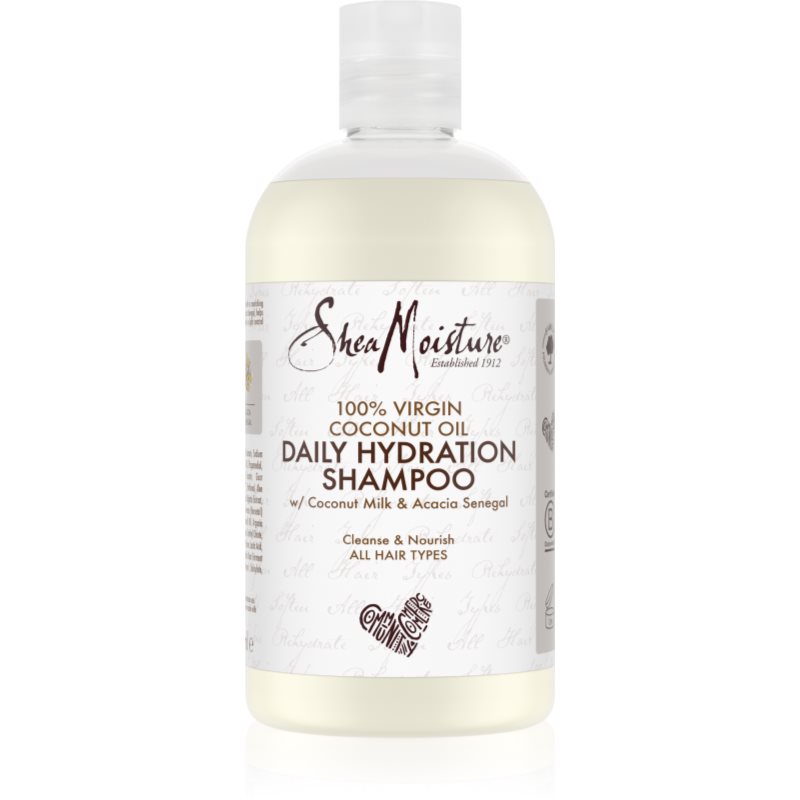 Shea Moisture 100% Virgin Coconut Oil хидратиращ шампоан 384 мл. на ниска цена