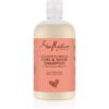 Shea Moisture Coconut & Hibiscus хидратиращ шампоан за чуплива и къдрава коса 384 мл.