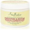 Shea Moisture Jamaican Black Castor Oil Strengthen & Restore балсам без отмиване за къдрава коса 431 мл.