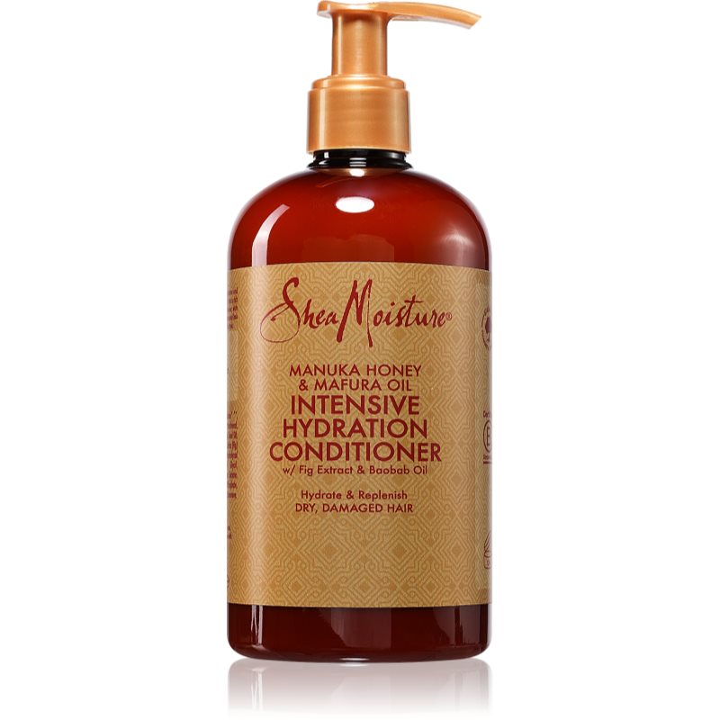 Shea Moisture Manuka Honey & Mafura Oil хидратиращ балсам за суха и увредена коса 384 мл.
