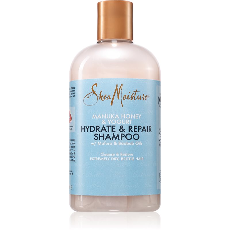 Shea Moisture Manuka Honey & Yogurt Shampoo хидратиращ шампоан за суха коса 384 мл.